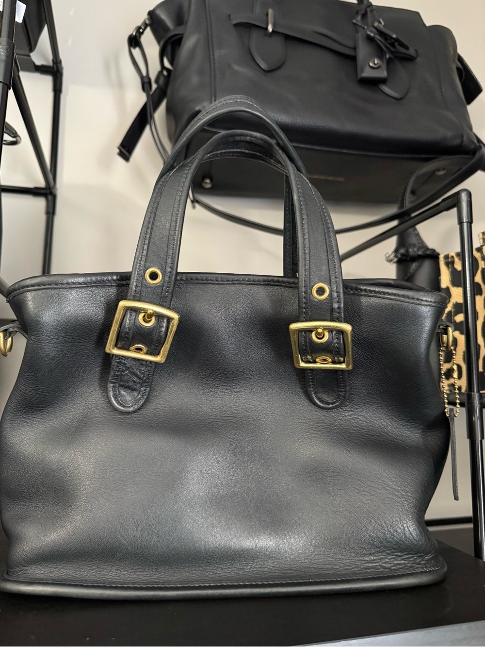 Vintage Coach Legacy Satchel #9063
